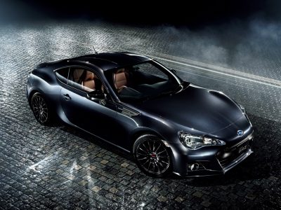 Subaru BRZ "Premium Sport Edition", sólo para Japón