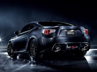 Subaru BRZ "Premium Sport Edition", sólo para Japón