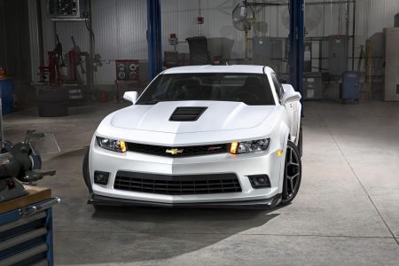 Tiempazo para el nuevo Chevrolet Camaro Z/28 en Nürburgring