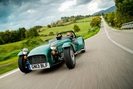 Desvelado el precio del nuevo Caterham Seven 165