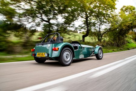 Desvelado el precio del nuevo Caterham Seven 165