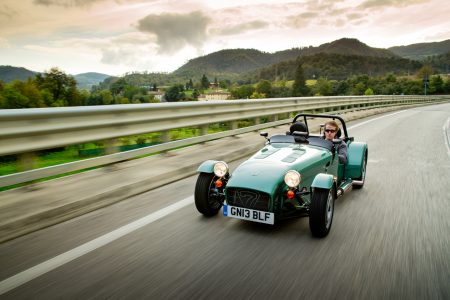 Desvelado el precio del nuevo Caterham Seven 165