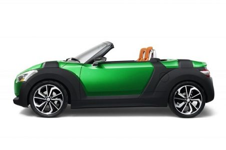 Daihatsu Kopen Concept, el relevo del Copen