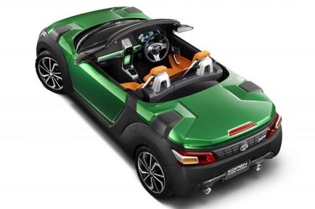 Daihatsu Kopen Concept, el relevo del Copen