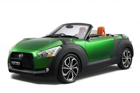 Daihatsu Kopen Concept, el relevo del Copen