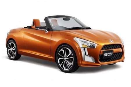 Daihatsu Kopen Concept, el relevo del Copen