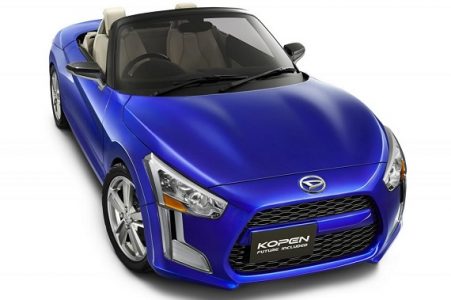 Daihatsu Kopen Concept, el relevo del Copen