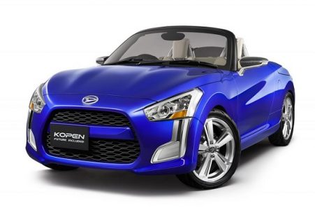 Daihatsu Kopen Concept, el relevo del Copen