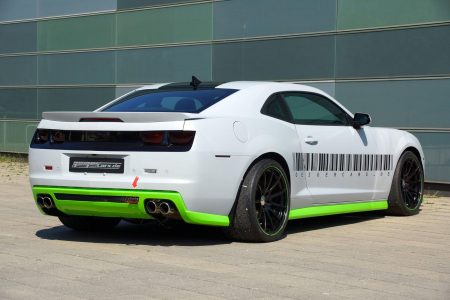 Chevrolet Camaro LS9, la última creación de Geigercars