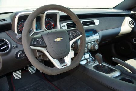 Chevrolet Camaro LS9, la última creación de Geigercars