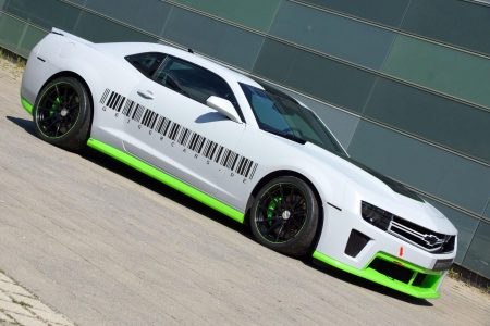 Chevrolet Camaro LS9, la última creación de Geigercars