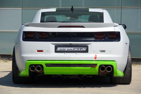 Chevrolet Camaro LS9, la última creación de Geigercars