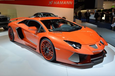 Lamborghini Aventador por Hamann