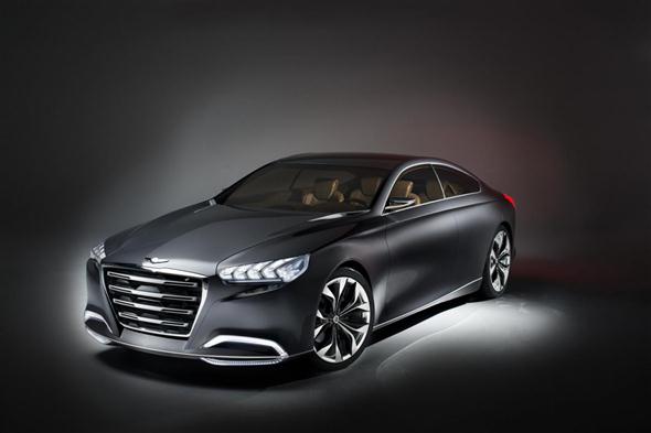 2014 Hyundai Genesis: primeras recreaciones oficiales