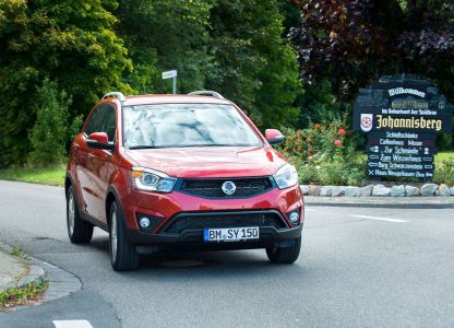 Llega a España el nuevo SsangYong Korando