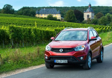 Llega a España el nuevo SsangYong Korando