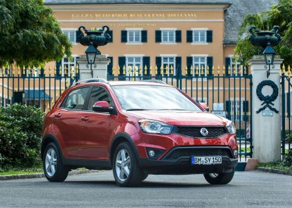 Llega a España el nuevo SsangYong Korando