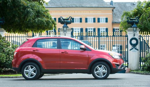 Llega a España el nuevo SsangYong Korando