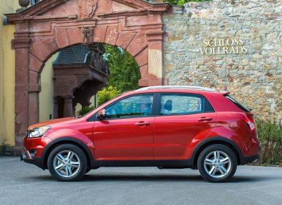 Llega a España el nuevo SsangYong Korando