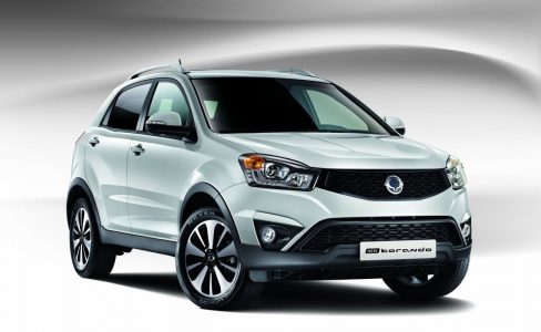 Llega a España el nuevo SsangYong Korando