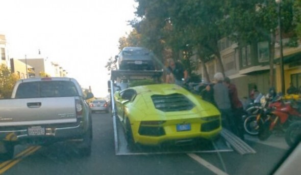 Destrozan otro Lamborghini Aventador en Estados Unidos