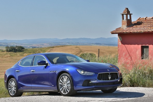 Maserati ya casi multiplica por cuatro los pedidos de este año respecto a 2012