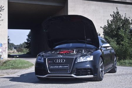 McChip se atreve con el Audi RS5