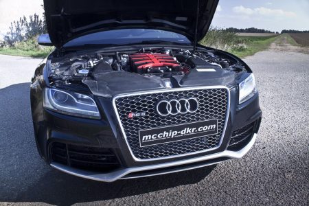 McChip se atreve con el Audi RS5