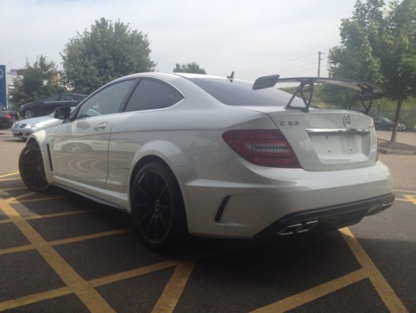 Mercedes C63 AMG Black Series a la venta