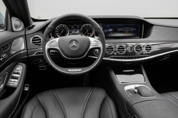 Mercedes pone precio al S63 AMG para el mercado español