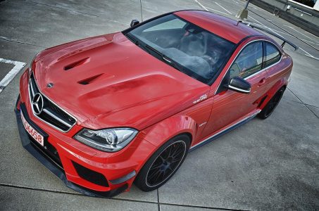 850 caballos para tu Mercedes C63 AMG Black Series gracias a GAD