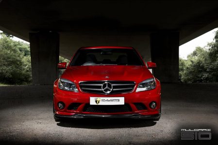 Mulgari se atreve con el Mercedes C63 AMG