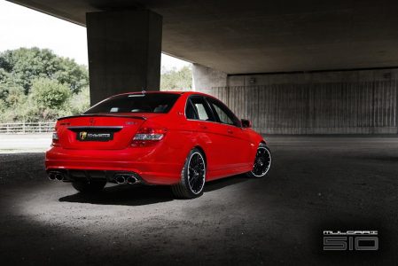 Mulgari se atreve con el Mercedes C63 AMG