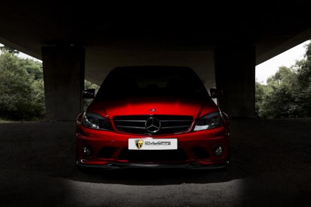 Mulgari se atreve con el Mercedes C63 AMG