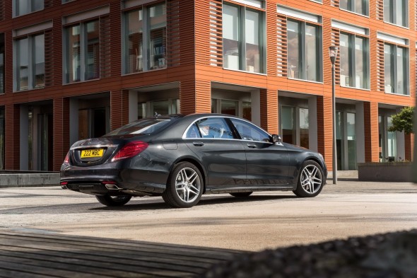 Mercedes Clase S, todo un éxito de ventas