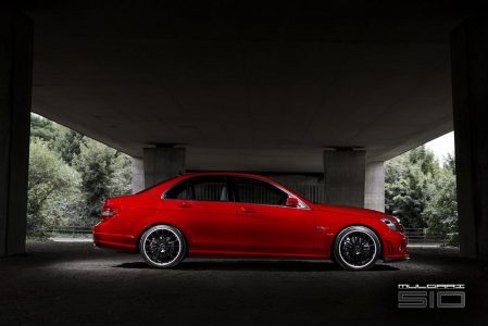 Mulgari se atreve con el Mercedes C63 AMG