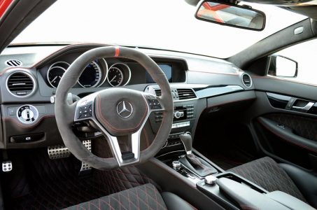 850 caballos para tu Mercedes C63 AMG Black Series gracias a GAD