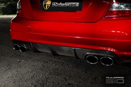 Mulgari se atreve con el Mercedes C63 AMG