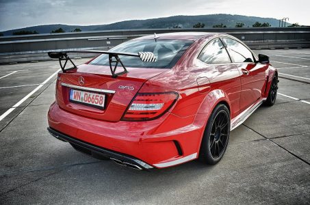 850 caballos para tu Mercedes C63 AMG Black Series gracias a GAD