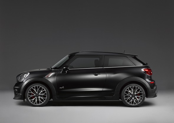 Llegan a España los MINI Paceman y Countryman "Frozen Black"