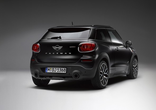 Llegan a España los MINI Paceman y Countryman "Frozen Black"