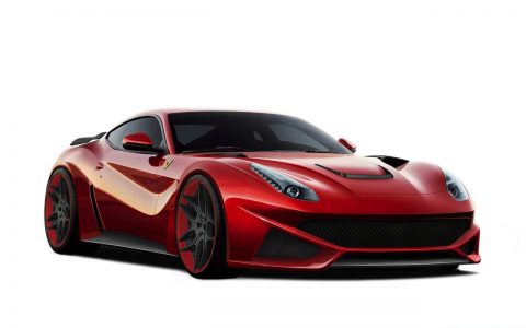 Novitec nos muestra su Ferrari F12berlinetta definitivo