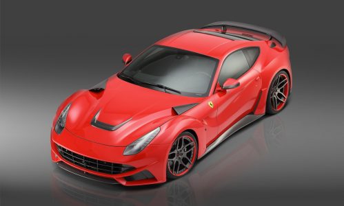 Novitec nos muestra su Ferrari F12berlinetta definitivo