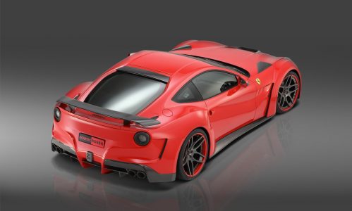 Novitec nos muestra su Ferrari F12berlinetta definitivo