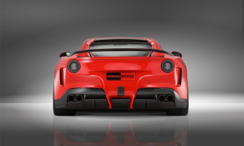 Novitec nos muestra su Ferrari F12berlinetta definitivo