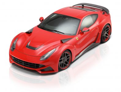 Novitec nos muestra su Ferrari F12berlinetta definitivo