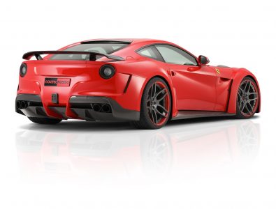 Novitec nos muestra su Ferrari F12berlinetta definitivo