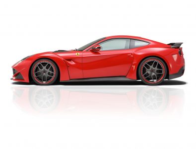 Novitec nos muestra su Ferrari F12berlinetta definitivo