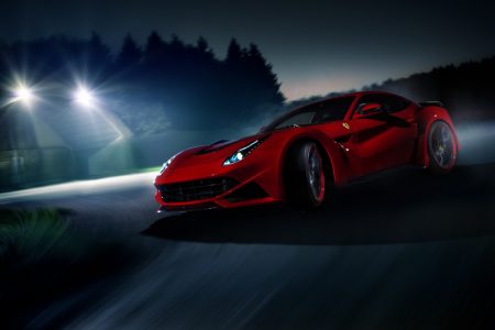 Novitec nos muestra su Ferrari F12berlinetta definitivo