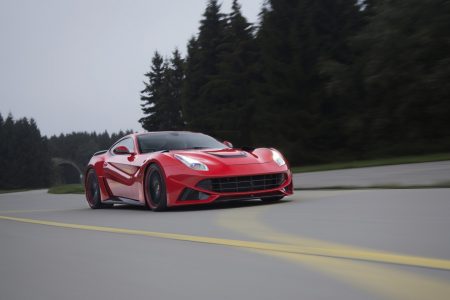 Novitec nos muestra su Ferrari F12berlinetta definitivo